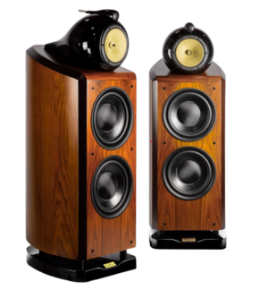 Diffusori Woodsound LBH-10 finitura nero pianoforte